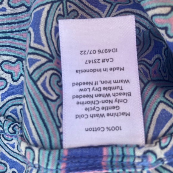 Talbots cotton pullover blouse - Picture 6 of 8